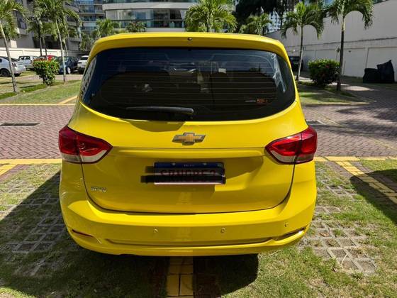 CHEVROLET SPIN 1.8 LT 8V FLEX 4P MANUAL